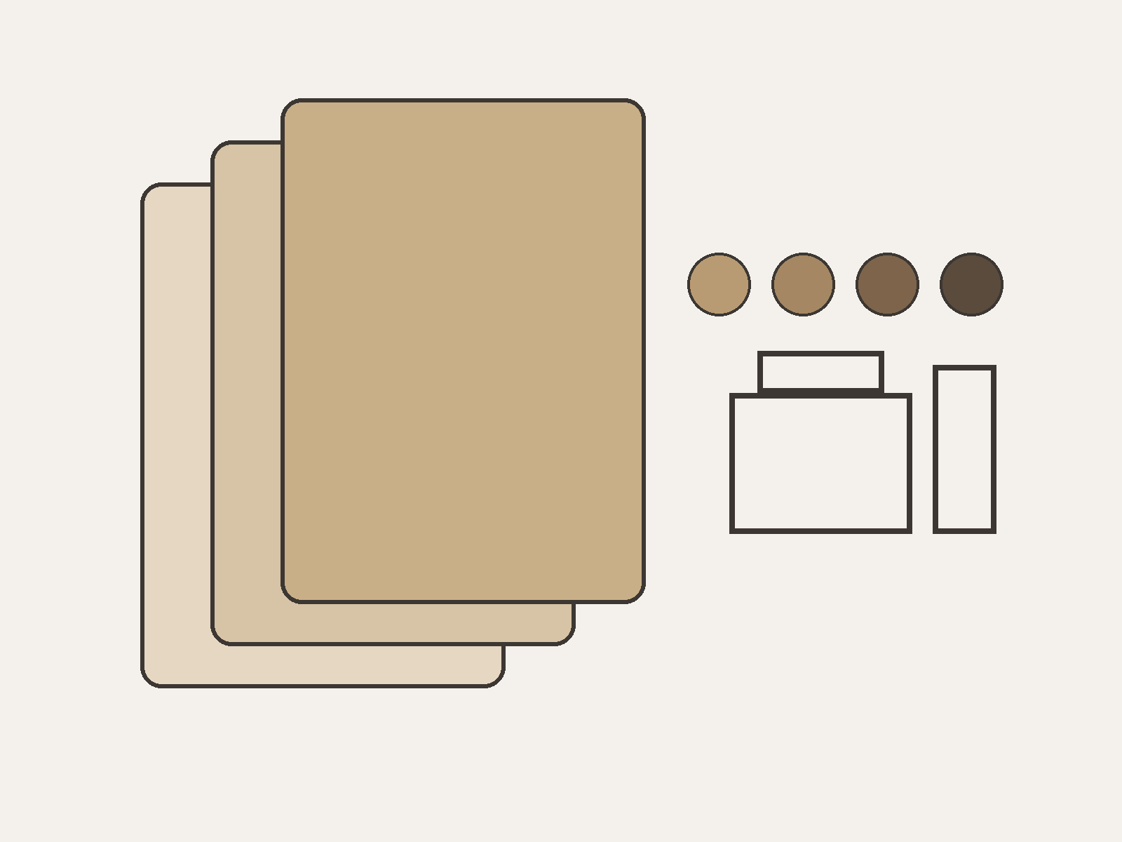 Подбор материалов и комплектация